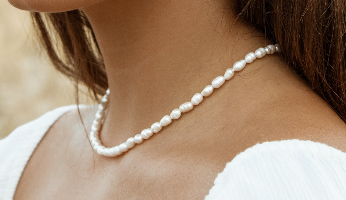 Maisy Pearl Necklace
