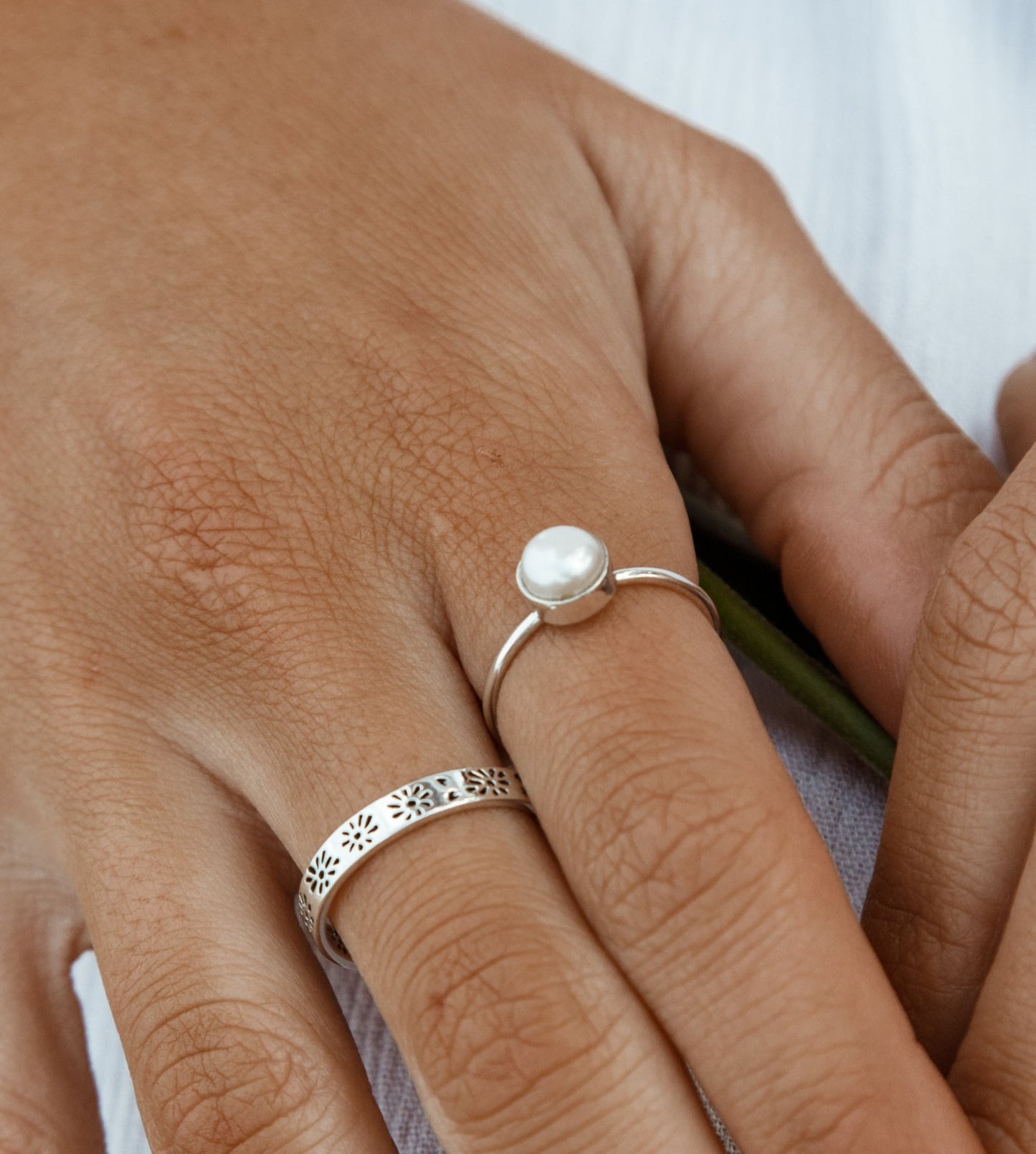Wanderlust Pearl Ring