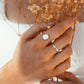 Lustre Pearl Ring