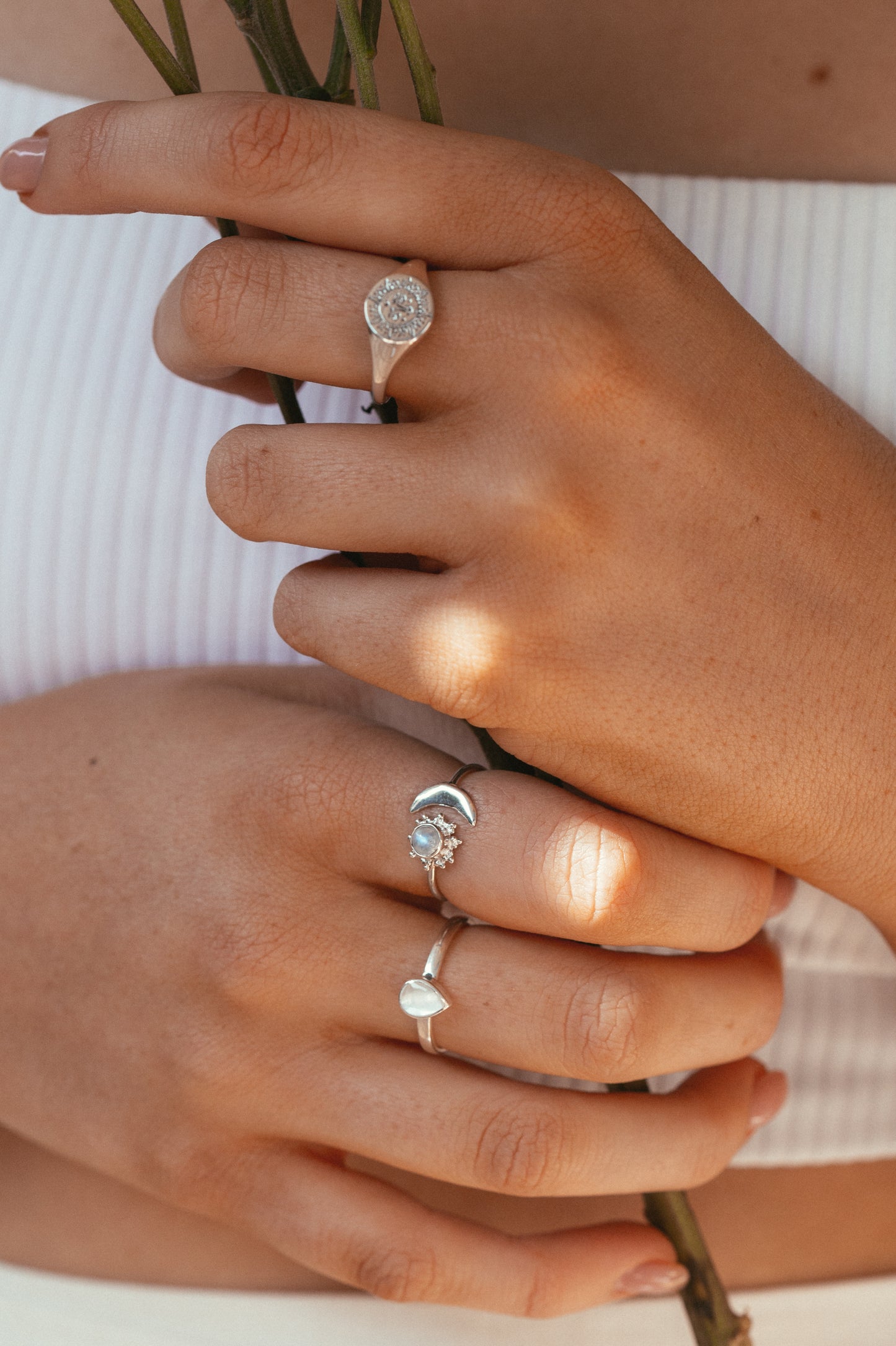 Sun and Moon Ring