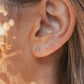 Dainty Sunflower Studs