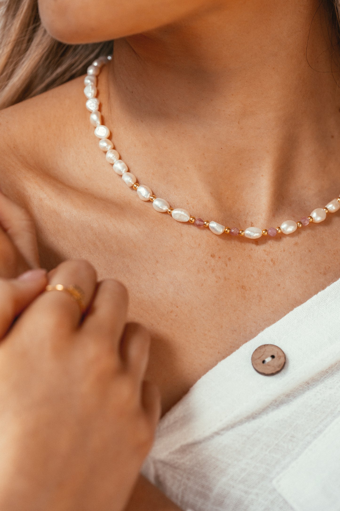 Violet Mae Necklace