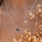 Mandala Dolphin Tail Necklace