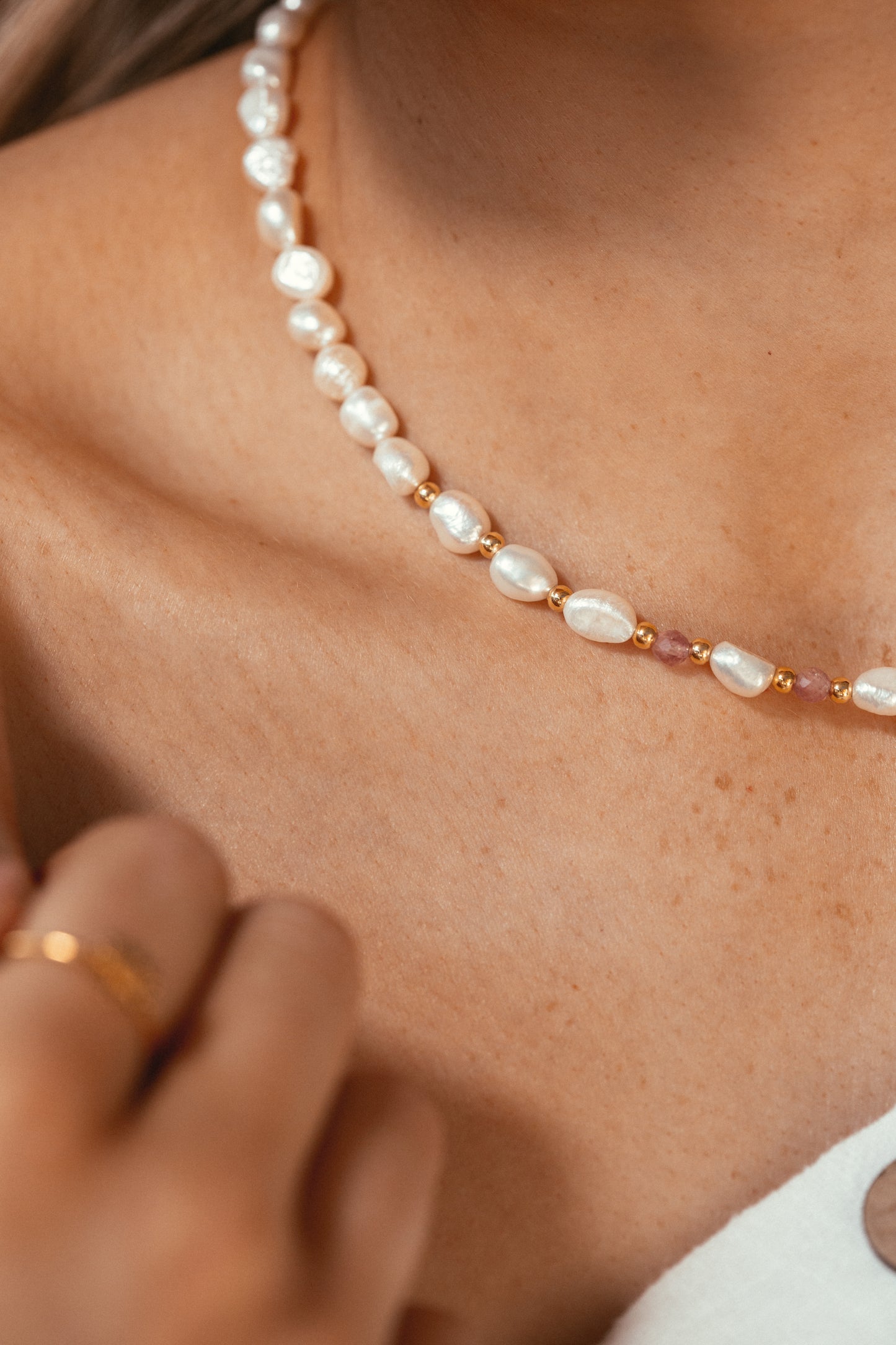 Violet Mae Necklace