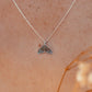 Mandala Dolphin Tail Necklace