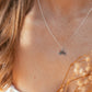 Mandala Dolphin Tail Necklace