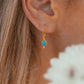 Mystic Turquoise Dangles