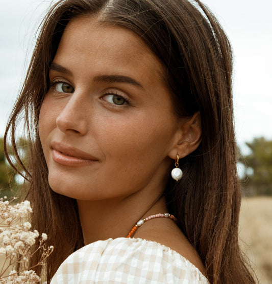 Oceana Pearl Hoops