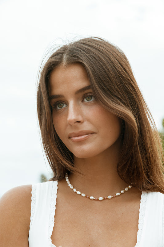 Violet Mae Necklace