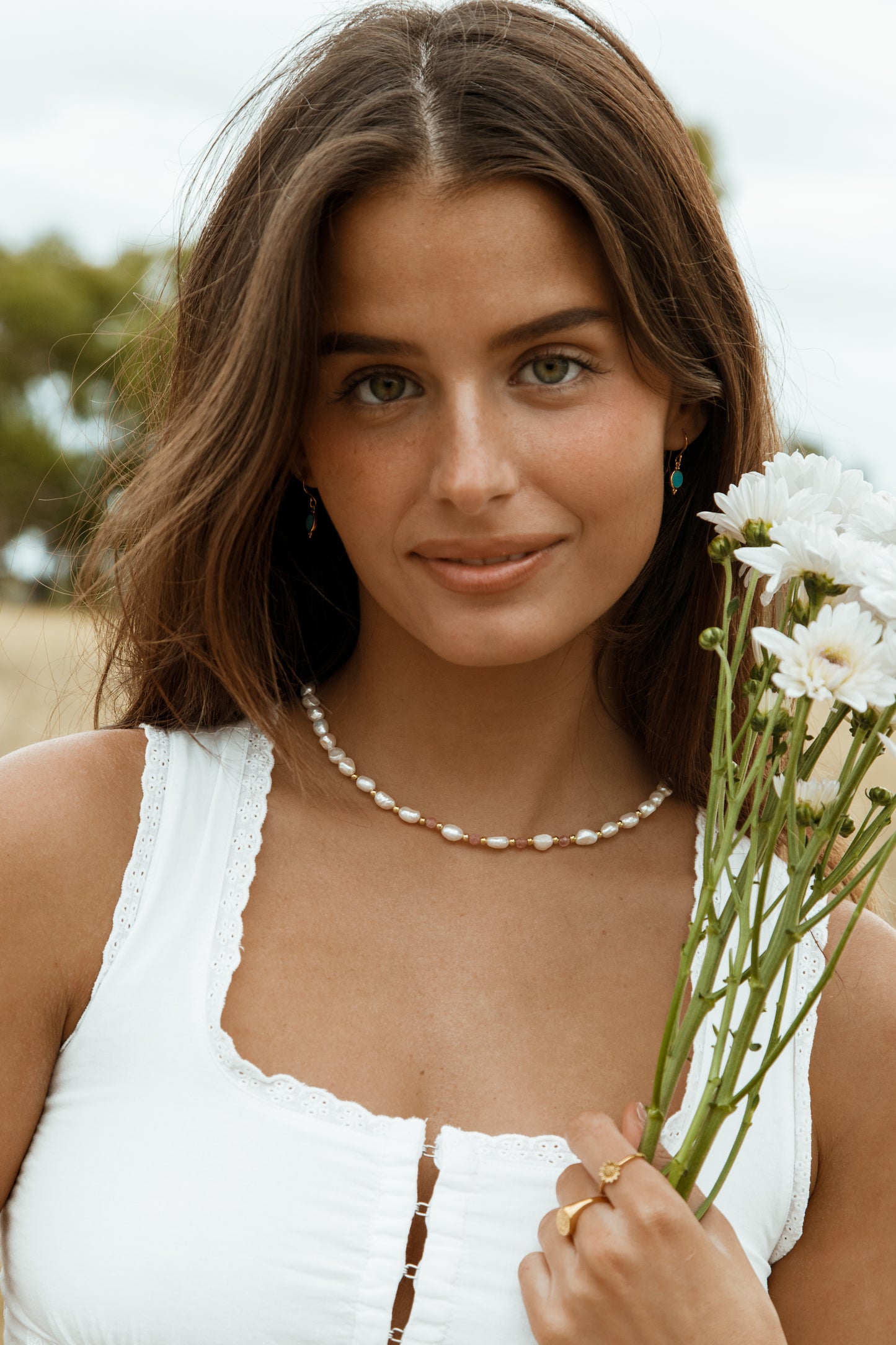 Violet Mae Necklace