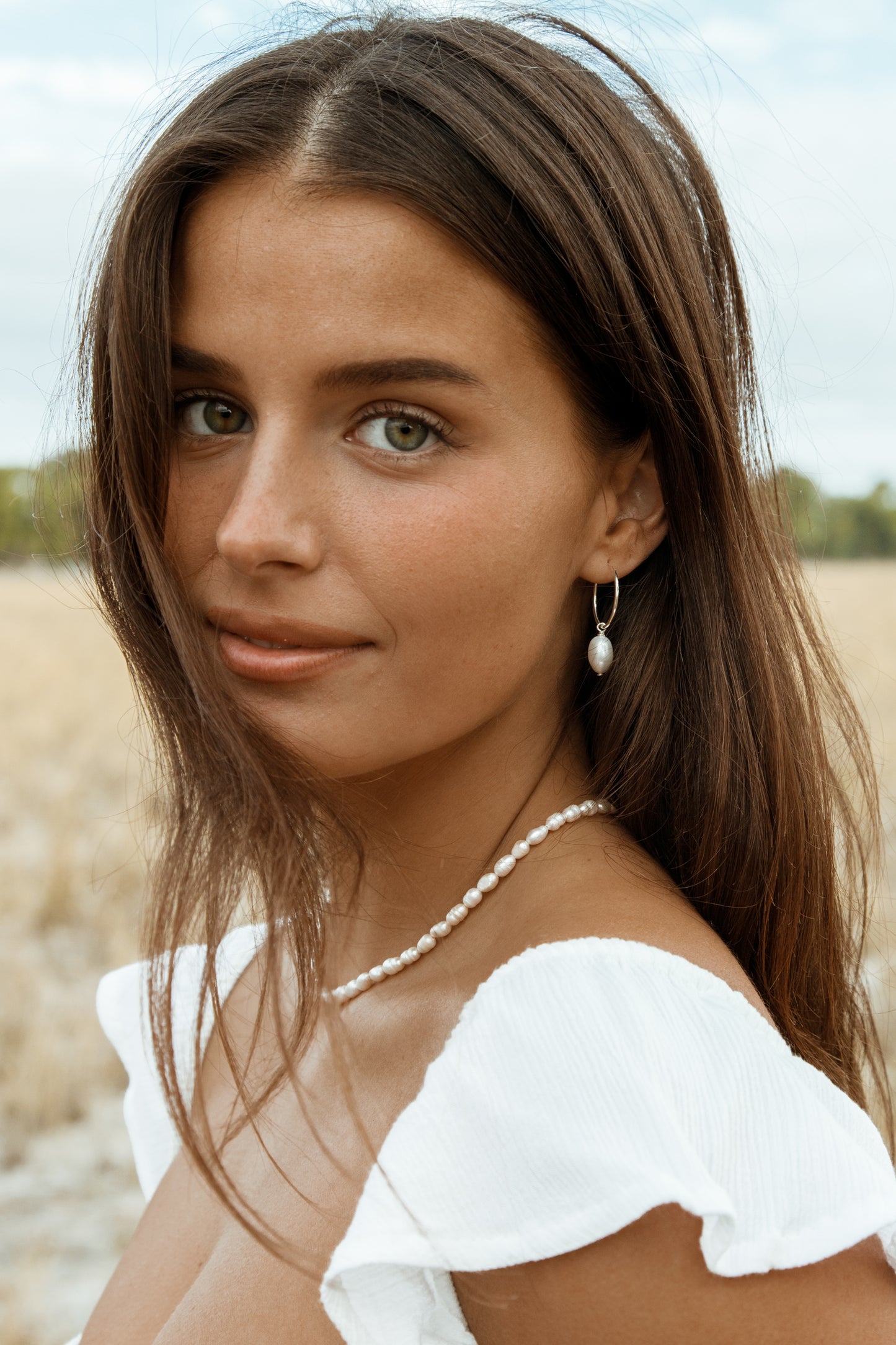 Maisy Pearl Necklace