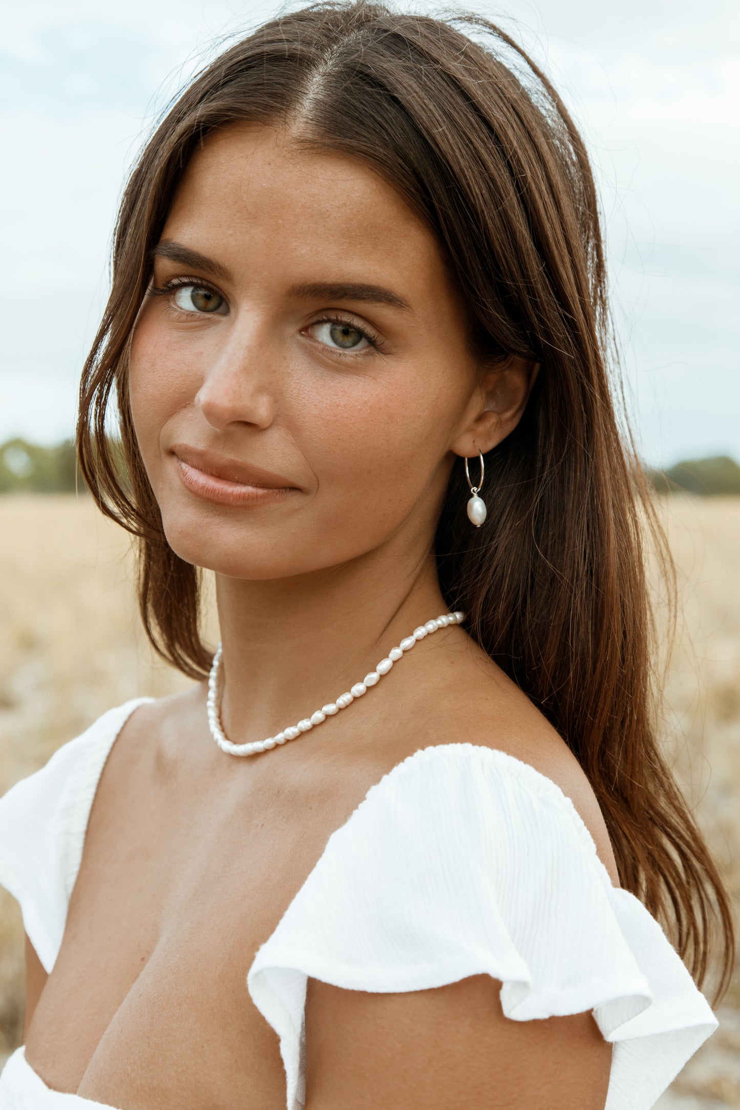 Maisy Pearl Necklace