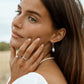 Wanderlust Pearl Ring