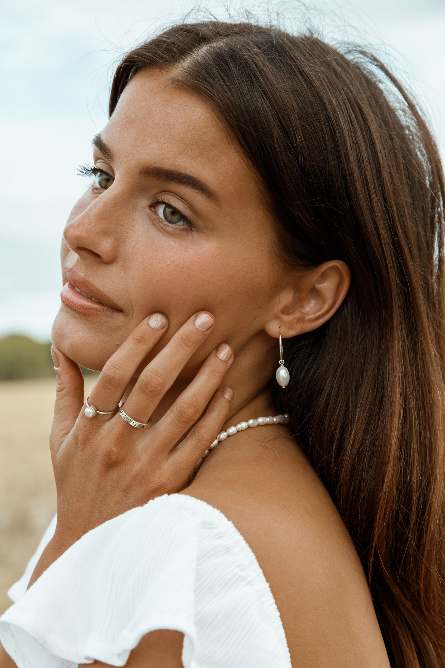 Wanderlust Pearl Ring
