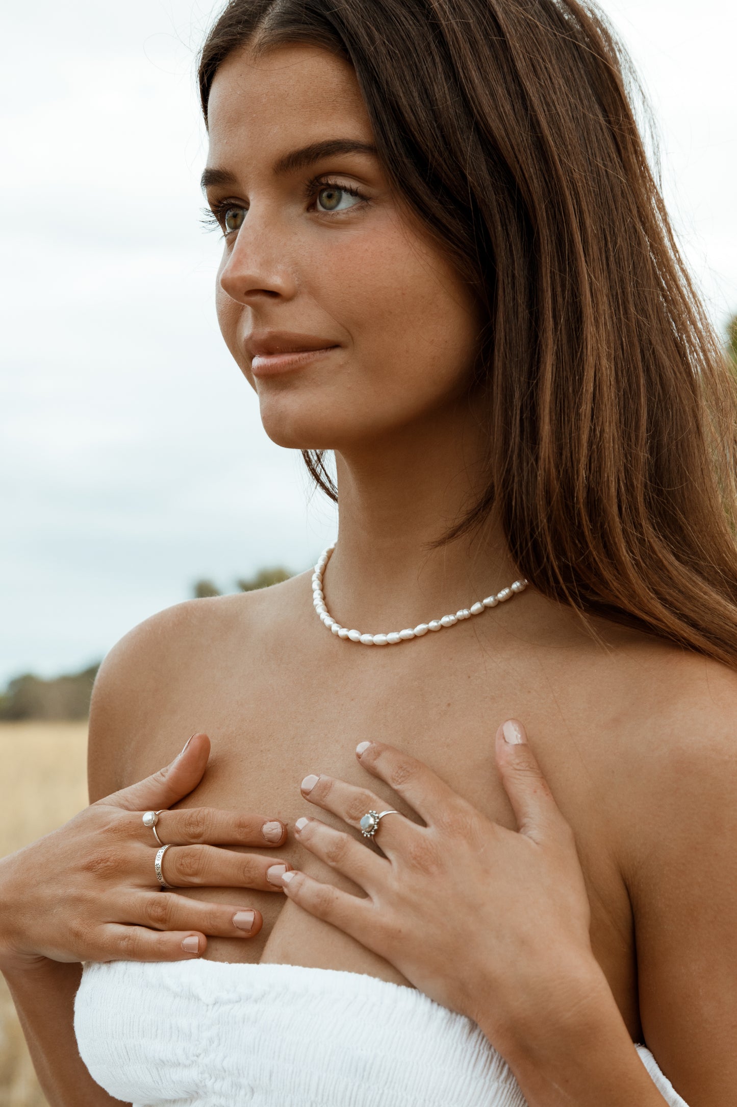 Moonstone Sun Ring