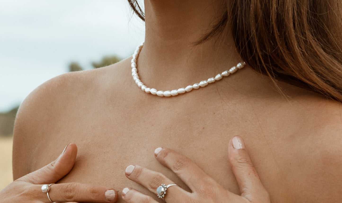 Maisy Pearl Necklace