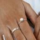 Wanderlust Pearl Ring