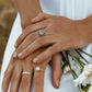 Moonstone Sun Ring