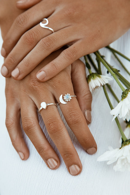 Surf Shell Ring