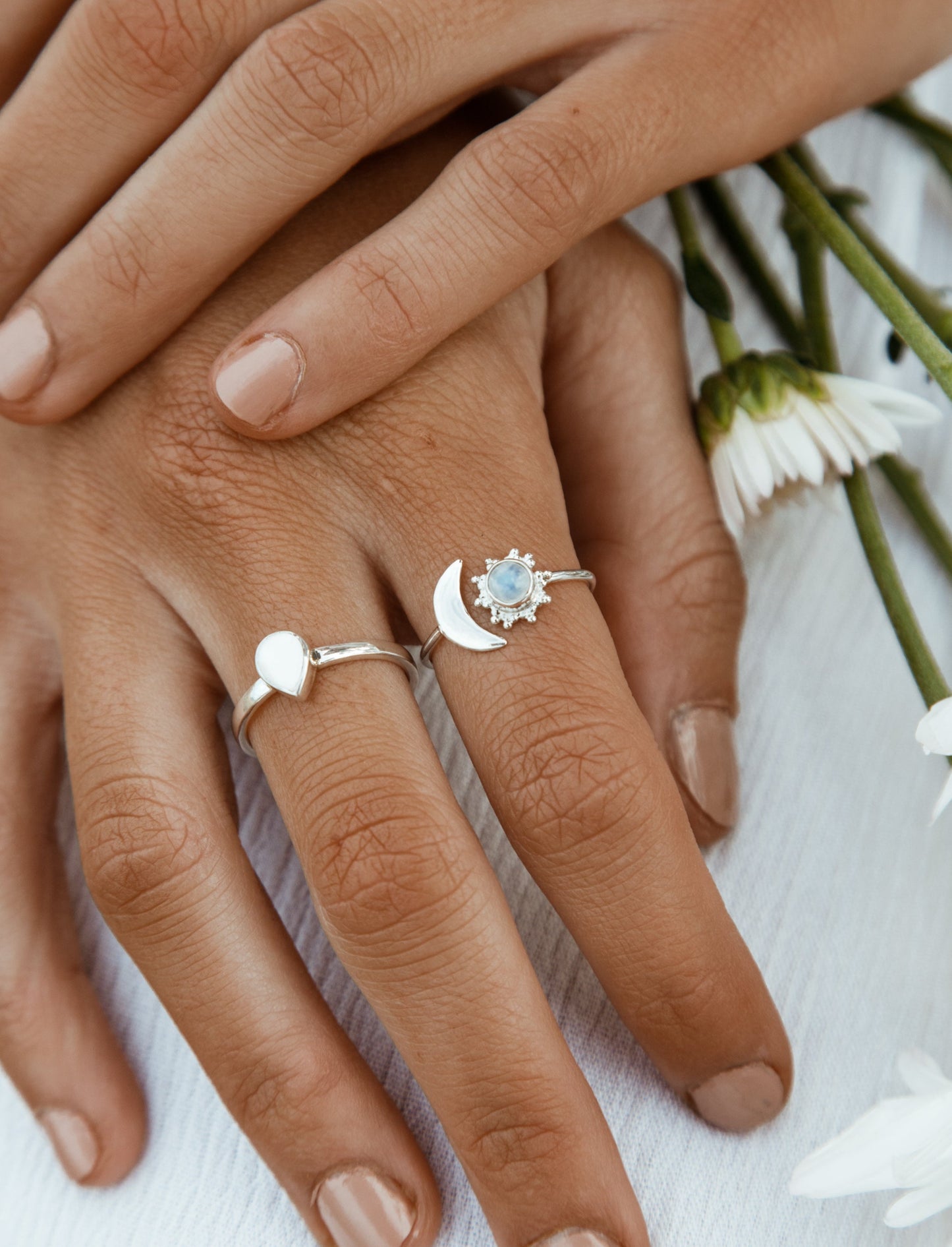 Sun and Moon Ring