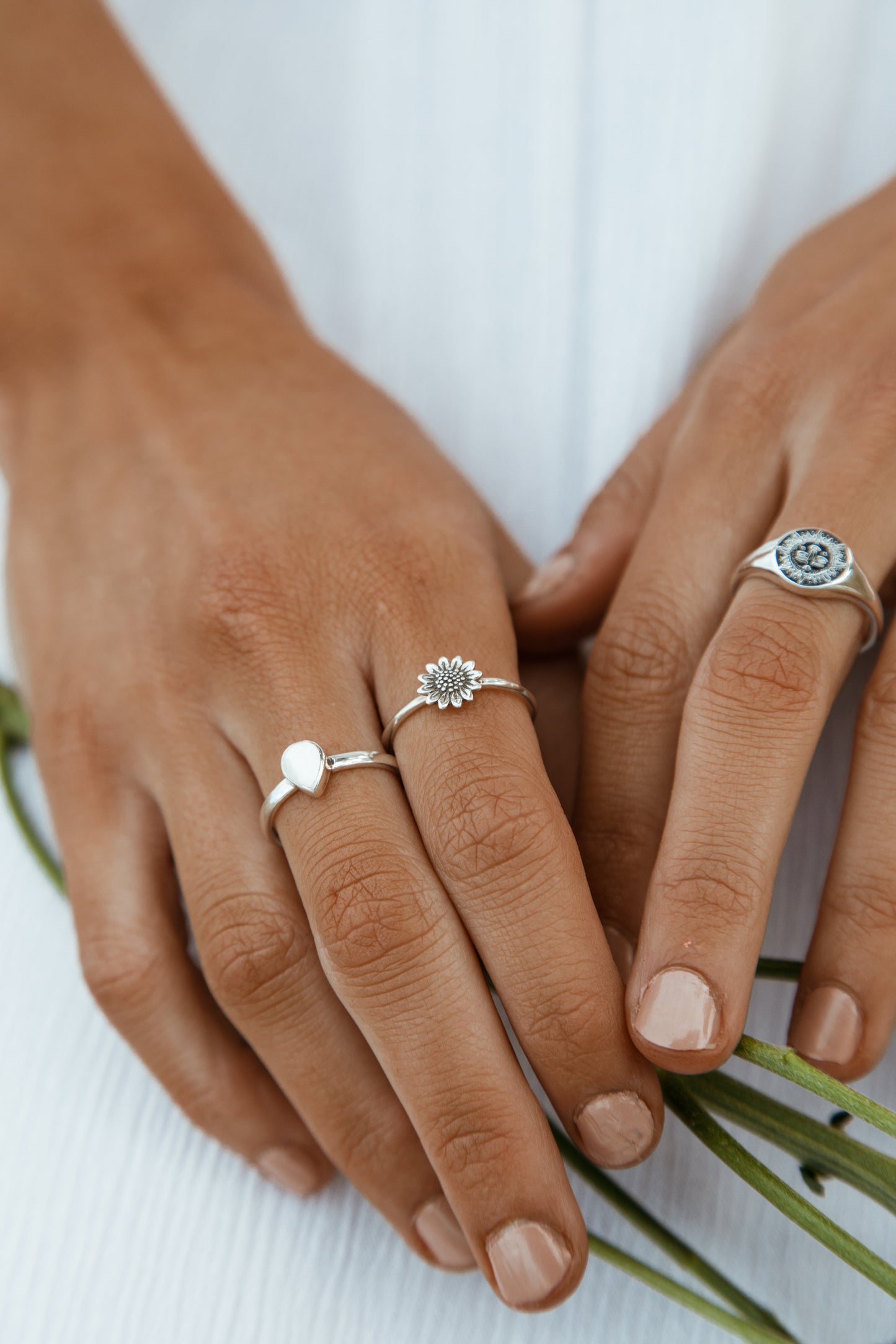 Sunflower Ring