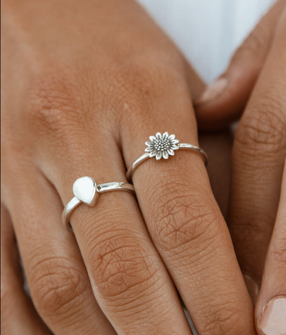 Sunflower Ring