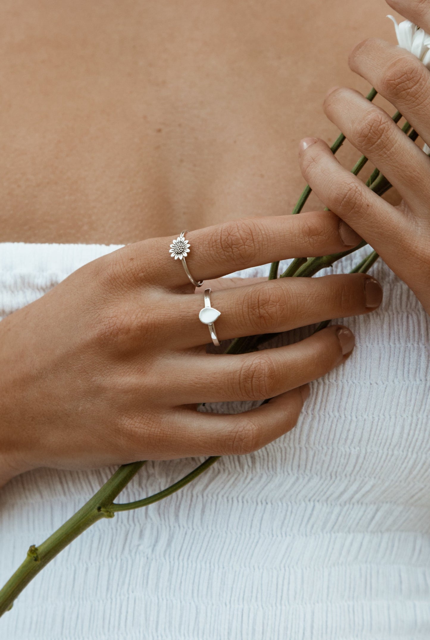 Surf Shell Ring