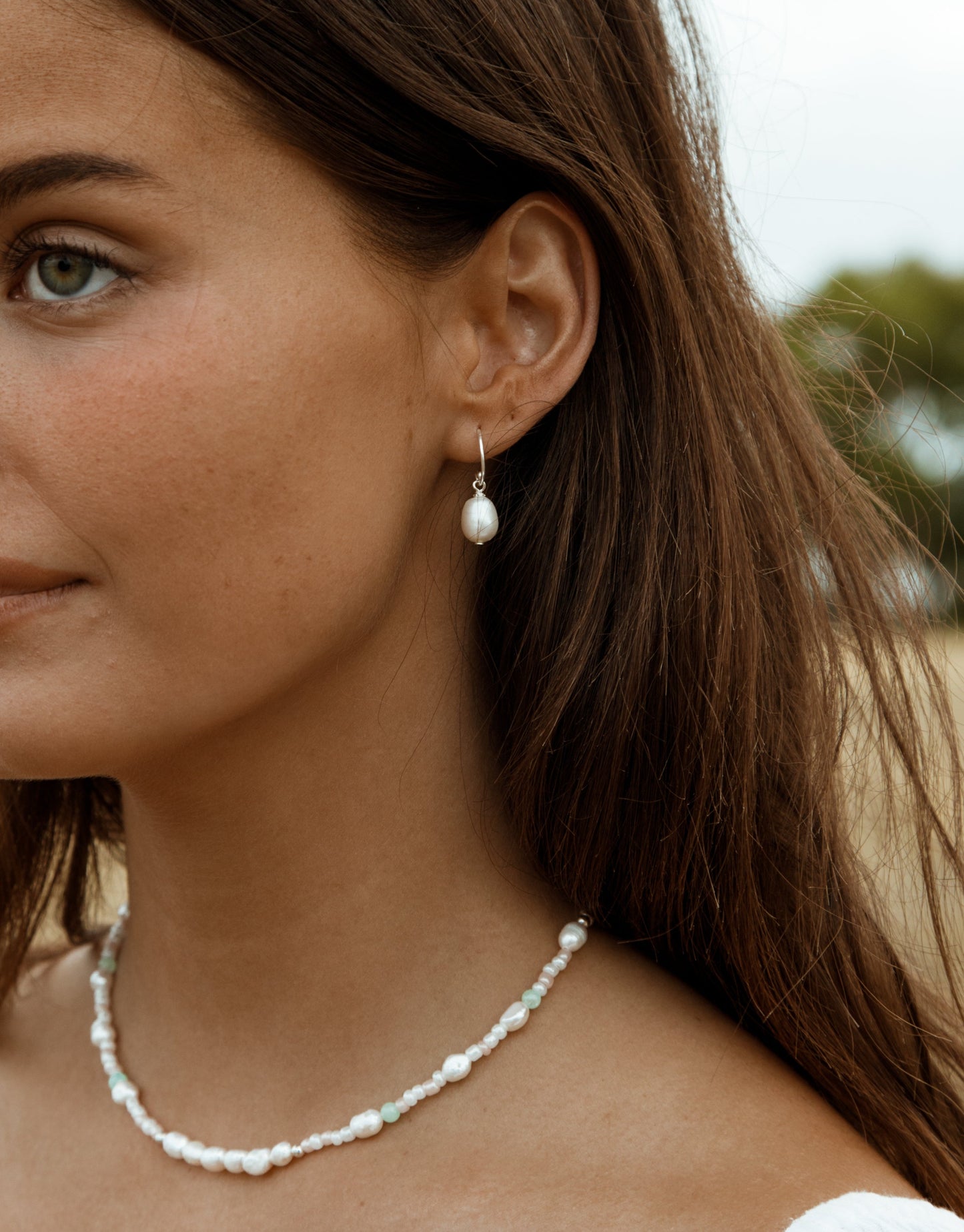 Maisy Pearl Dangles