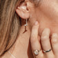 Dolphin Tail Earrings