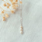 Sofia Pearl Drop Necklace