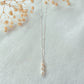Sofia Pearl Drop Necklace