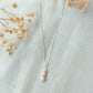 Sofia Pearl Drop Necklace