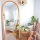 Oak Arch Mirror