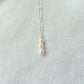 Sofia Pearl Drop Necklace