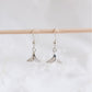 Dolphin Tail Earrings